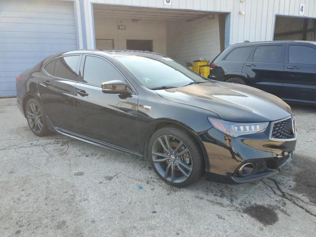 19UUB3F69JA006840 - 2018 ACURA TLX TECH+A შავი ფოტო 4