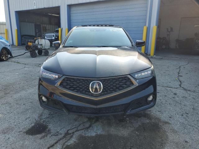 19UUB3F69JA006840 - 2018 ACURA TLX TECH+A შავი ფოტო 5