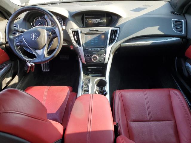 19UUB3F69JA006840 - 2018 ACURA TLX TECH+A შავი ფოტო 8