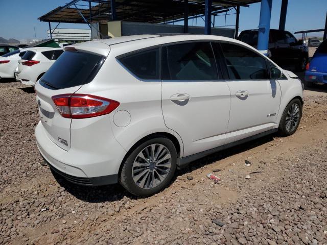 1FADP5DU1JL100993 - 2018 FORD C-MAX TITANIUM WHITE photo 3