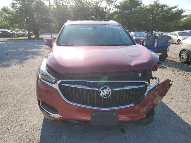 5GAEVAKW9JJ173897 - 2018 BUICK ENCLAVE ESSENCE Bordo foto 5