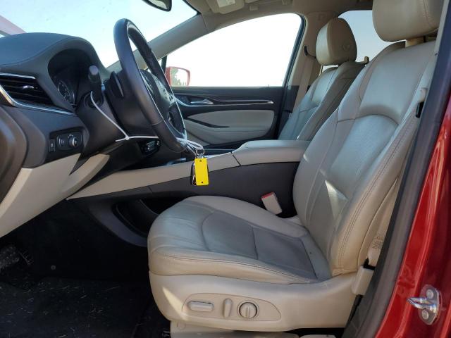 5GAEVAKW9JJ173897 - 2018 BUICK ENCLAVE ESSENCE Bordo foto 7