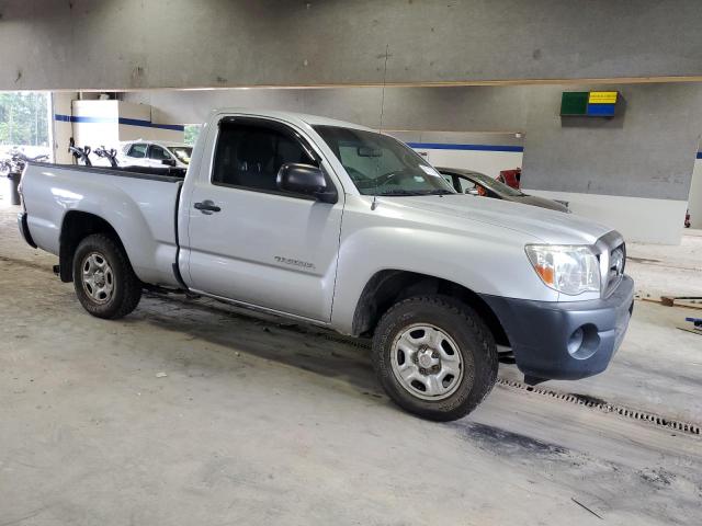 5TENX22N79Z639642 - 2009 TOYOTA TACOMA SILVER photo 4