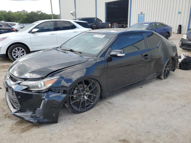 JTKJF5C79GJ024576 - 2016 TOYOTA SCION TC 黑色 照片 1