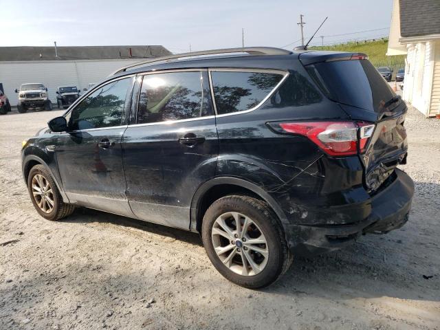 1FMCU0GD7JUC52716 - 2018 FORD ESCAPE SE BLACK photo 2