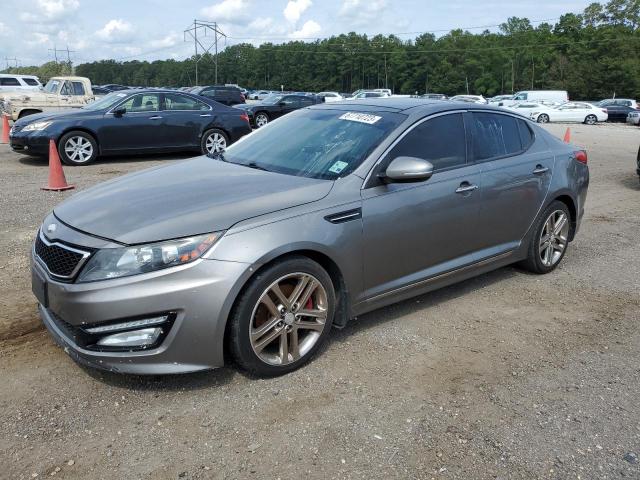 5XXGR4A69DG194496 - 2013 KIA OPTIMA SX CHARCOAL photo 1