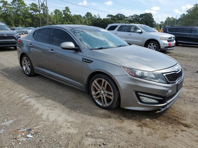 5XXGR4A69DG194496 - 2013 KIA OPTIMA SX CHARCOAL photo 4