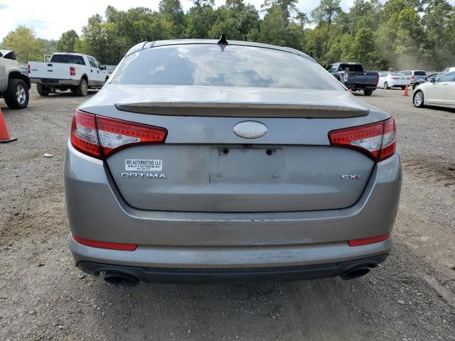 5XXGR4A69DG194496 - 2013 KIA OPTIMA SX CHARCOAL photo 6