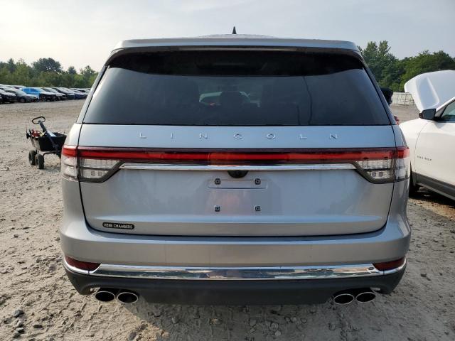 5LM5J7XC5PGL24664 - 2023 LINCOLN AVIATOR RESERVE SILVER photo 6