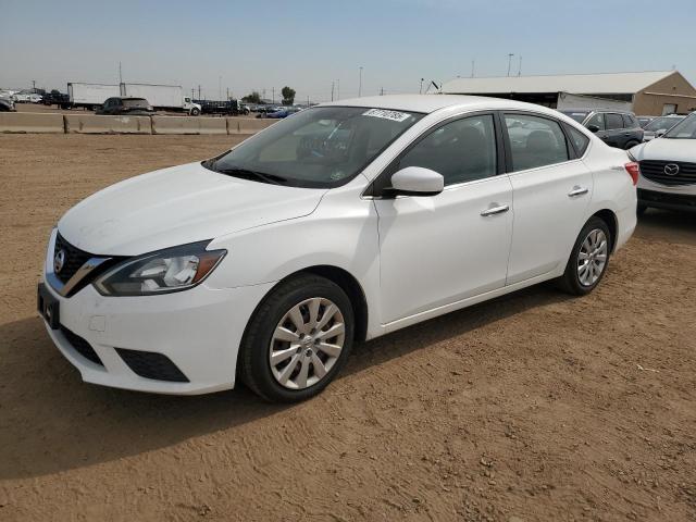 2016 NISSAN SENTRA S, 