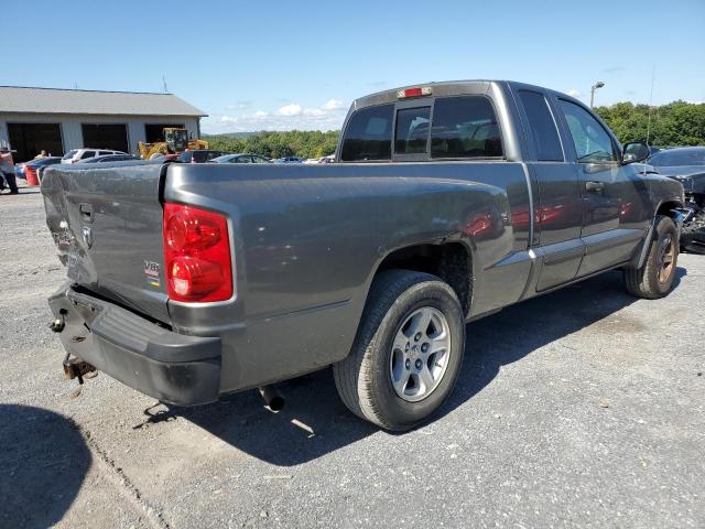 1D7HW42P27S184767 - 2007 DODGE DAKOTA SLT GRAY photo 3