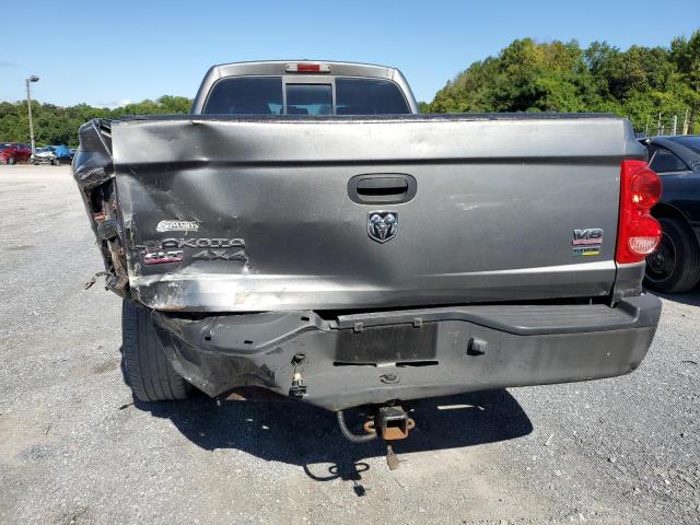 1D7HW42P27S184767 - 2007 DODGE DAKOTA SLT GRAY photo 6