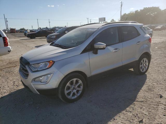 MAJ3S2GE1KC276294 - 2019 FORD ECOSPORT SE SILVER photo 1