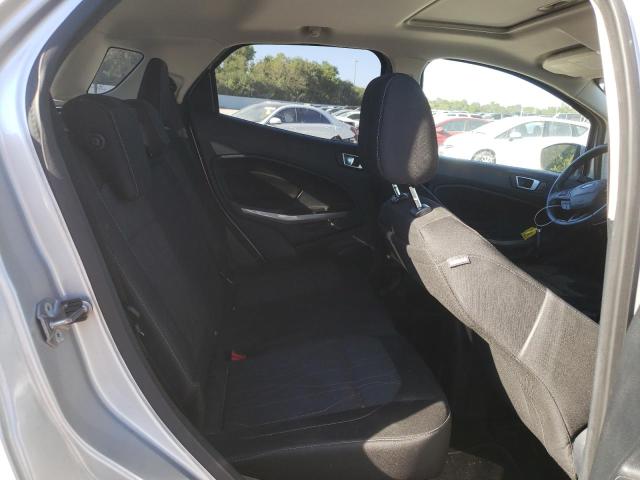 MAJ3S2GE1KC276294 - 2019 FORD ECOSPORT SE SILVER photo 11
