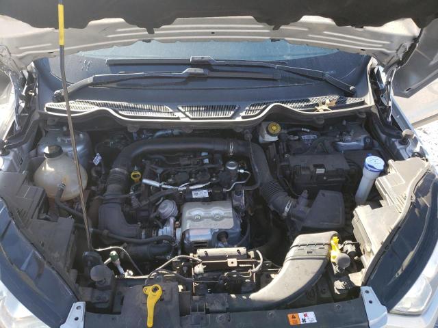 MAJ3S2GE1KC276294 - 2019 FORD ECOSPORT SE SILVER photo 12