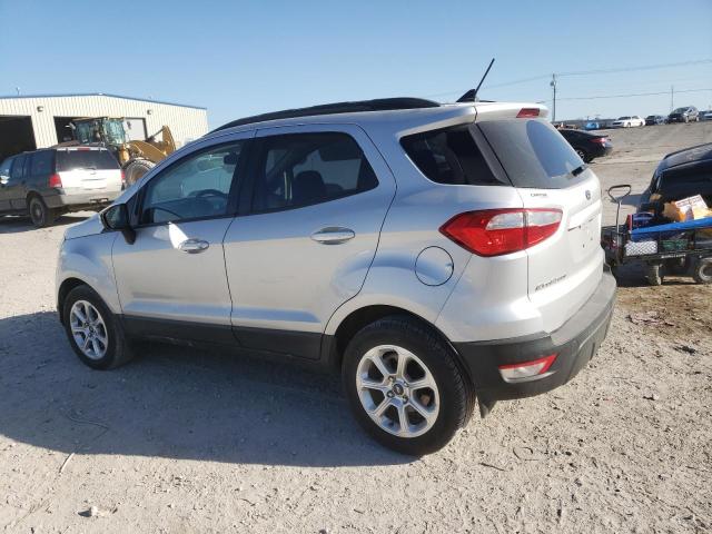 MAJ3S2GE1KC276294 - 2019 FORD ECOSPORT SE SILVER photo 2