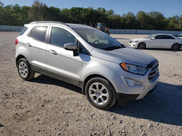 MAJ3S2GE1KC276294 - 2019 FORD ECOSPORT SE SILVER photo 4