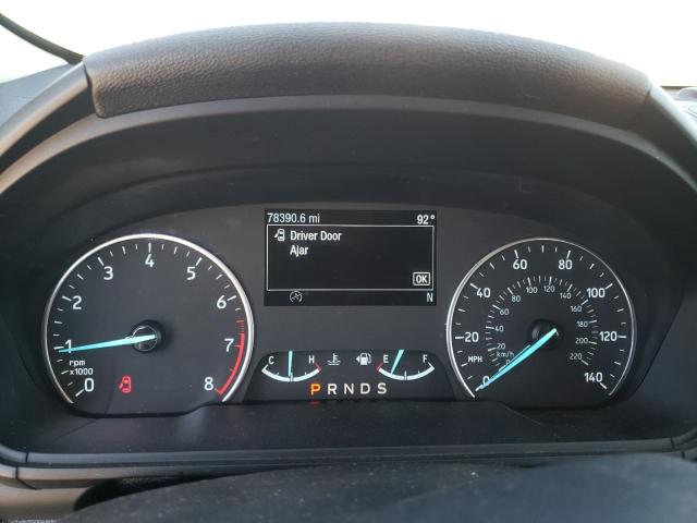 MAJ3S2GE1KC276294 - 2019 FORD ECOSPORT SE SILVER photo 9