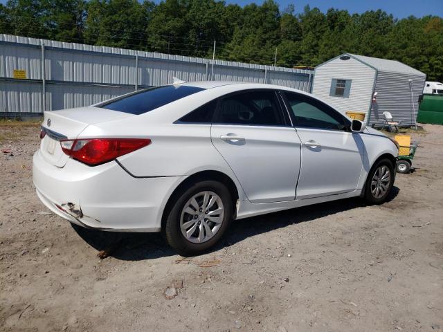 5NPEB4AC1BH146073 - 2011 HYUNDAI SONATA GLS WHITE photo 3