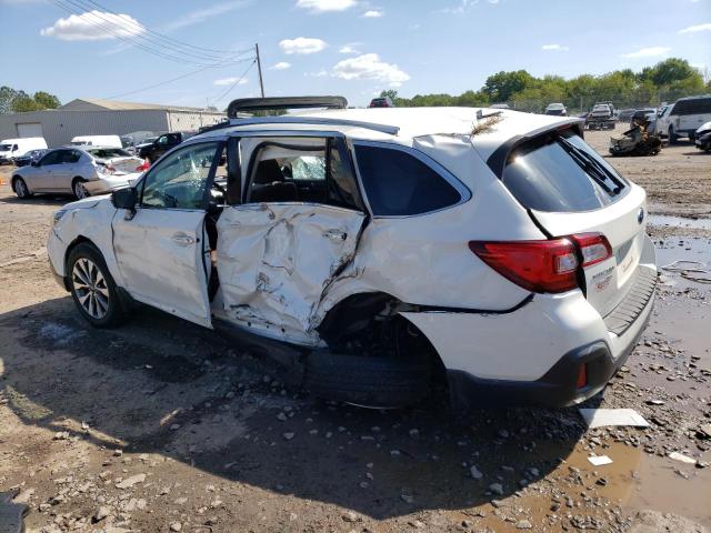 4S4BSETC4K3268536 - 2019 SUBARU OUTBACK TOURING WHITE photo 2