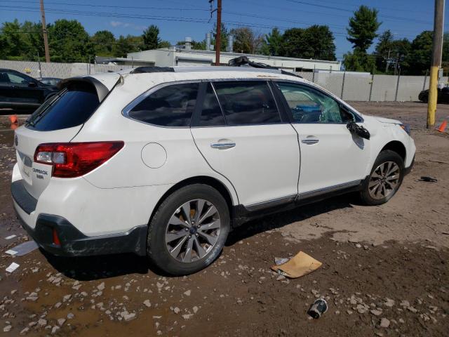 4S4BSETC4K3268536 - 2019 SUBARU OUTBACK TOURING WHITE photo 3