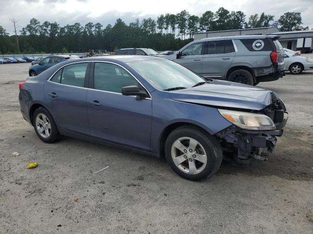 1G11B5SL7EF156990 - 2014 CHEVROLET MALIBU LS BLUE photo 4