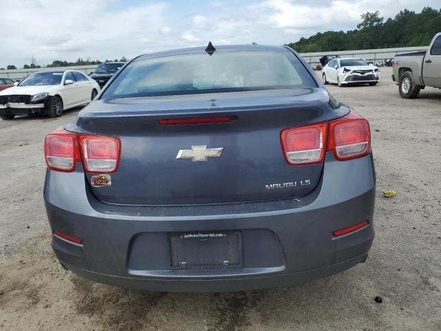 1G11B5SL7EF156990 - 2014 CHEVROLET MALIBU LS BLUE photo 6