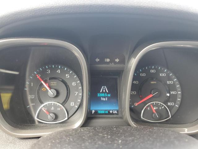 1G11B5SL7EF156990 - 2014 CHEVROLET MALIBU LS BLUE photo 9