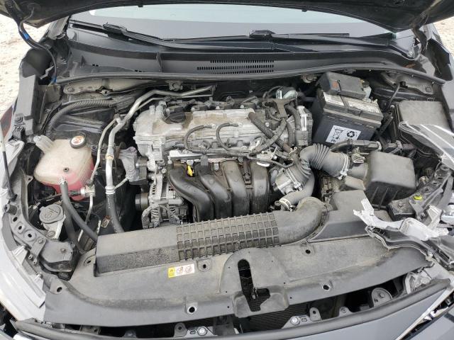 JTDEPMAEXNJ214997 - 2022 TOYOTA COROLLA LE BLACK photo 11