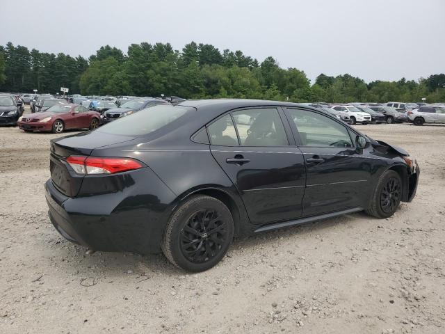 JTDEPMAEXNJ214997 - 2022 TOYOTA COROLLA LE BLACK photo 3