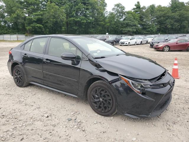 JTDEPMAEXNJ214997 - 2022 TOYOTA COROLLA LE BLACK photo 4