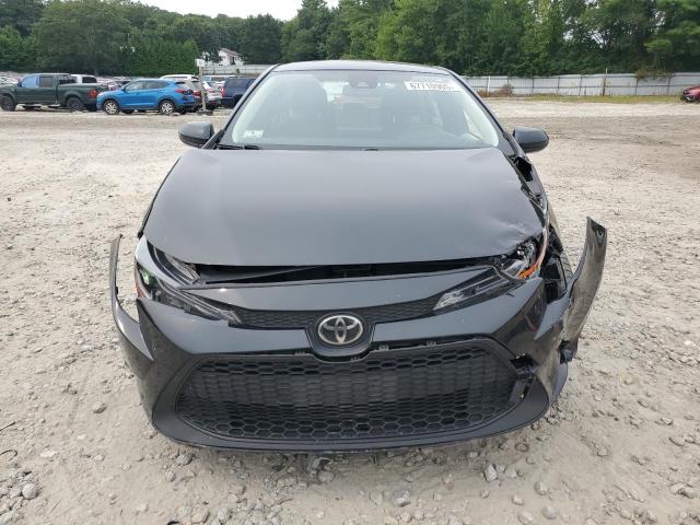 JTDEPMAEXNJ214997 - 2022 TOYOTA COROLLA LE BLACK photo 5