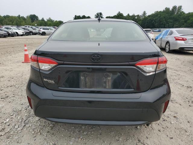 JTDEPMAEXNJ214997 - 2022 TOYOTA COROLLA LE BLACK photo 6