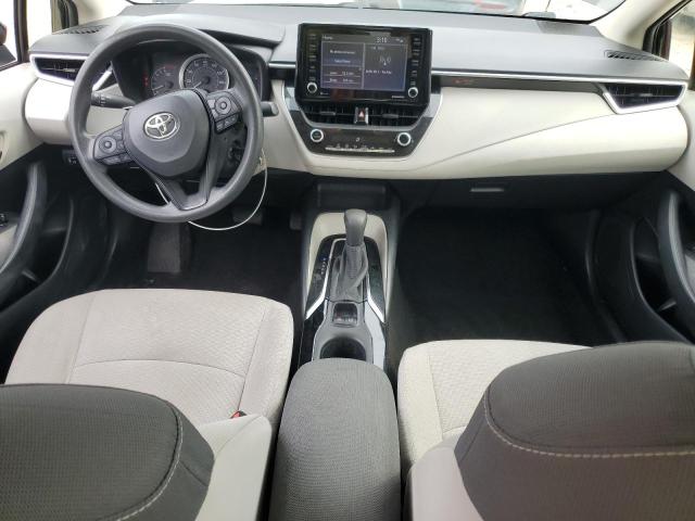 JTDEPMAEXNJ214997 - 2022 TOYOTA COROLLA LE BLACK photo 8