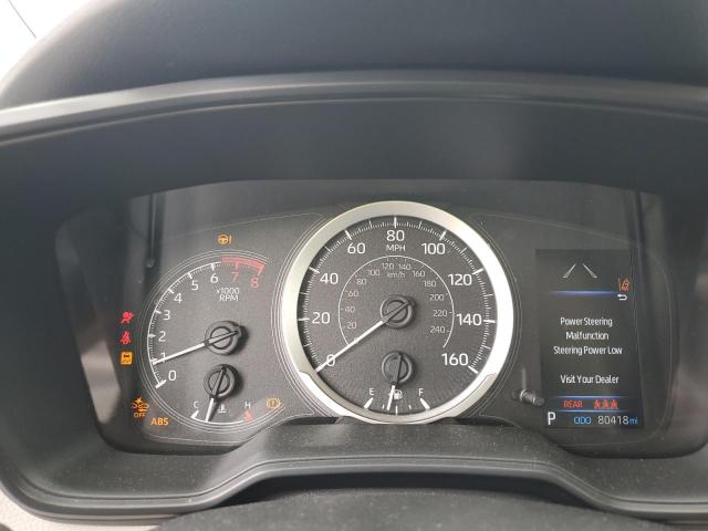 JTDEPMAEXNJ214997 - 2022 TOYOTA COROLLA LE BLACK photo 9