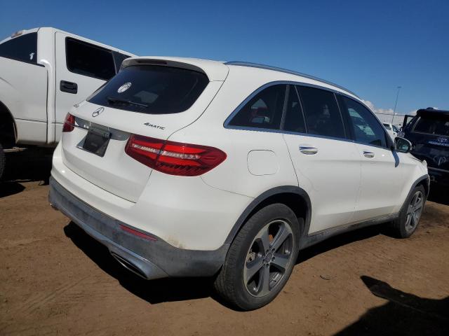 WDC0G4KB6HF148013 - 2017 MERCEDES-BENZ GLC 300 4MATIC WHITE photo 3