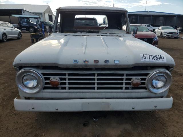 1281511309 - 1965 DODGE TRUCK WHITE photo 5