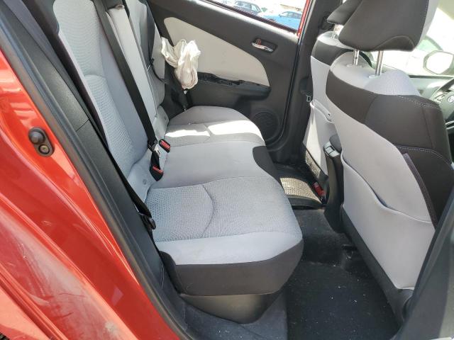 JTDKAMFU5N3162252 - 2022 TOYOTA PRIUS NIGHT SHADE Qırmızı foto 10