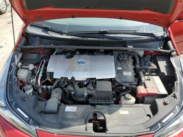 JTDKAMFU5N3162252 - 2022 TOYOTA PRIUS NIGHT SHADE Qırmızı foto 11