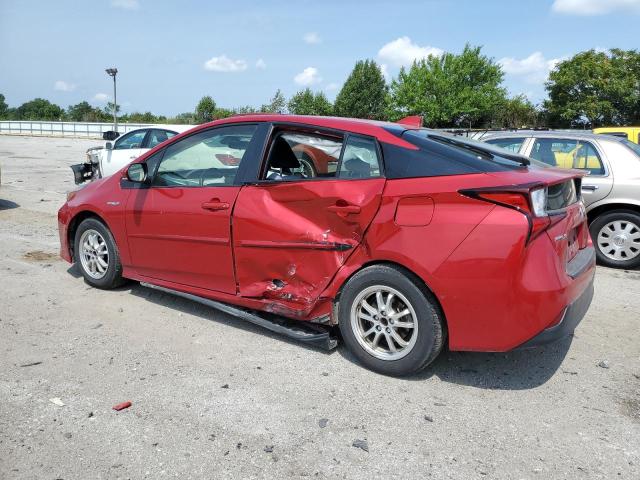 JTDKAMFU5N3162252 - 2022 TOYOTA PRIUS NIGHT SHADE Qırmızı foto 2