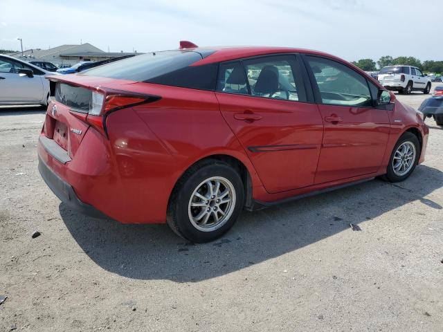 JTDKAMFU5N3162252 - 2022 TOYOTA PRIUS NIGHT SHADE Qırmızı foto 3