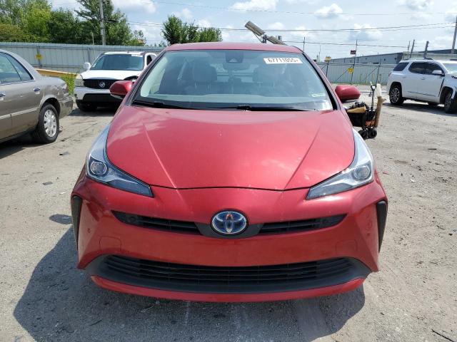 JTDKAMFU5N3162252 - 2022 TOYOTA PRIUS NIGHT SHADE Qırmızı foto 5