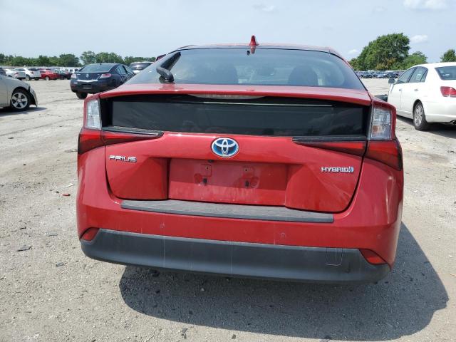 JTDKAMFU5N3162252 - 2022 TOYOTA PRIUS NIGHT SHADE Qırmızı foto 6