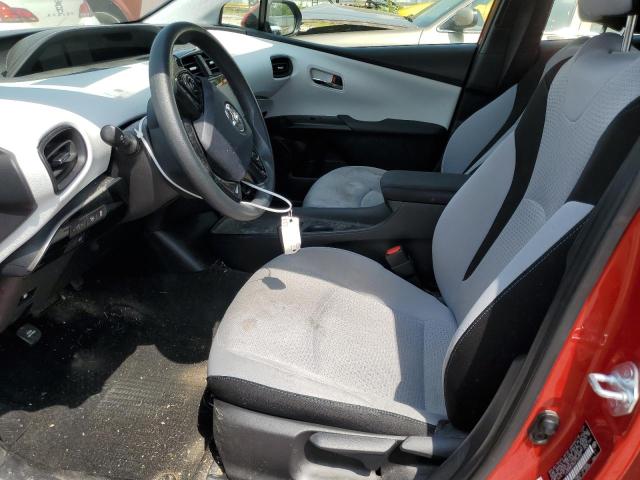 JTDKAMFU5N3162252 - 2022 TOYOTA PRIUS NIGHT SHADE Qırmızı foto 7