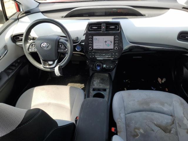 JTDKAMFU5N3162252 - 2022 TOYOTA PRIUS NIGHT SHADE Qırmızı foto 8