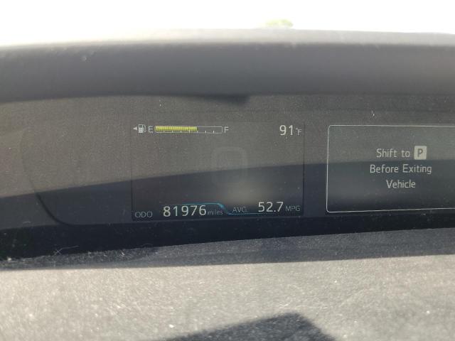 JTDKAMFU5N3162252 - 2022 TOYOTA PRIUS NIGHT SHADE Qırmızı foto 9