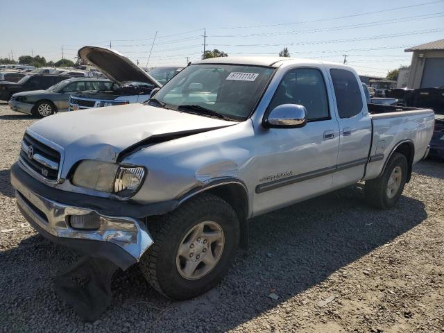 5TBBT4410YS103513 - 2000 TOYOTA TUNDRA ACCESS CAB SILVER photo 1