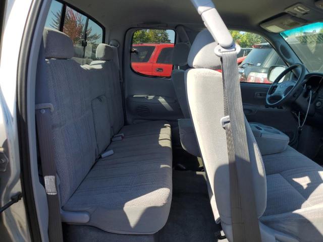 5TBBT4410YS103513 - 2000 TOYOTA TUNDRA ACCESS CAB ვერცხლისფერი ფოტო 10
