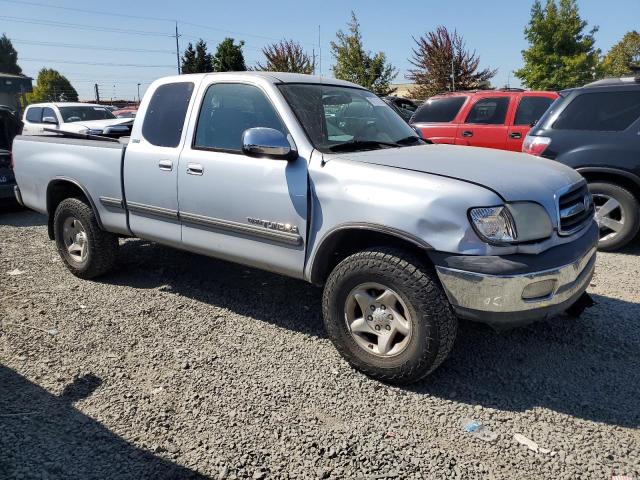 5TBBT4410YS103513 - 2000 TOYOTA TUNDRA ACCESS CAB SILVER photo 4