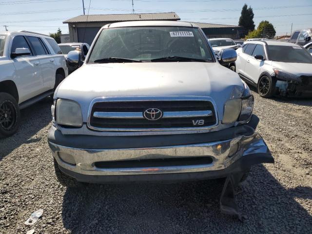 5TBBT4410YS103513 - 2000 TOYOTA TUNDRA ACCESS CAB SILVER photo 5